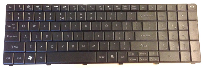 Acer NE56R09u Laptop Keyboard Key Replacement