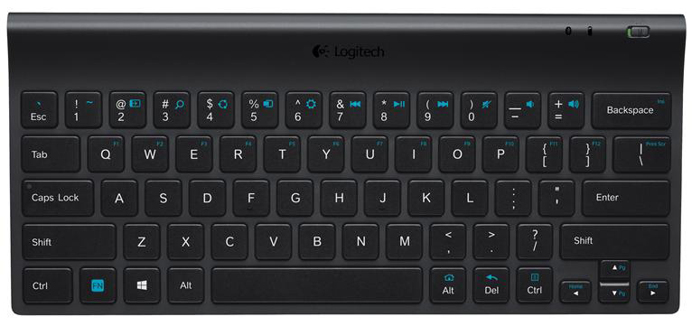 Logitech Tablet Keyboard Key Replacement for Win8/RT and Android