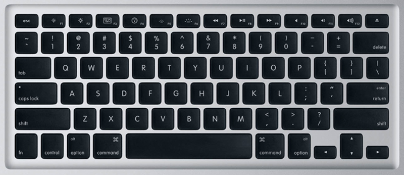 Apple Macbook Pro 7,1 Laptop Keyboard Key