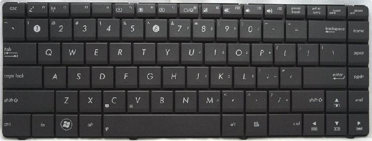 Asus X44H-BD2GS laptop keyboard key