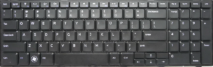 Dell Studio Laptop Keyboard Keys