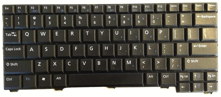 dell 2110 laptop keyboard key