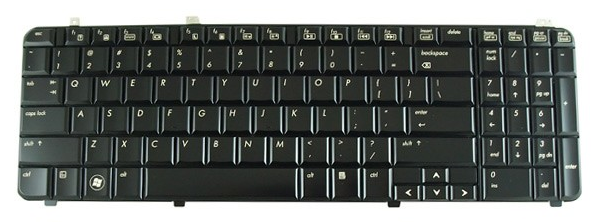 DV7 3065DX Glossy Black Keyboard