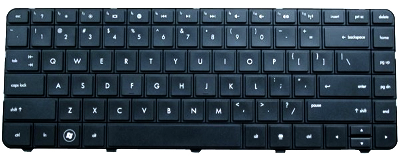 hp laptop pavilion keyboard