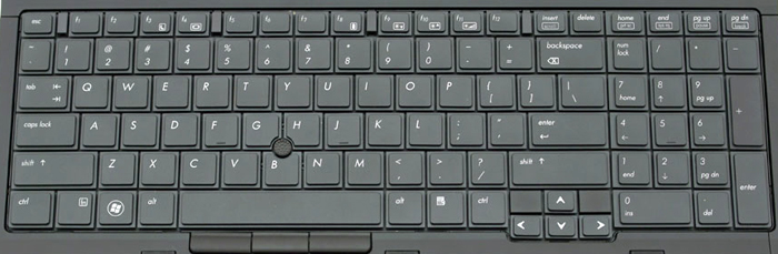 8540P Laptop Key