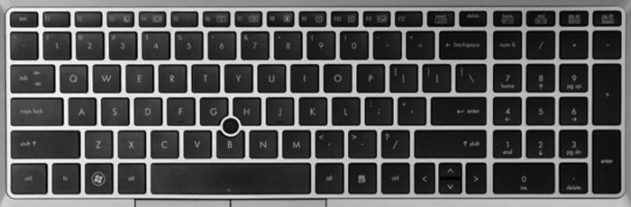 HP Probook 6560b Laptop Keyboard Key Replacement