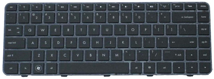 HP Pavilion DM4 ChromeBook X360 Laptop Keyboard Keys Replacement