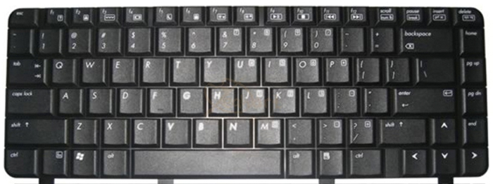 Compaq Presario CQ510 CQ511 CQ515 Replacement Laptop Keys