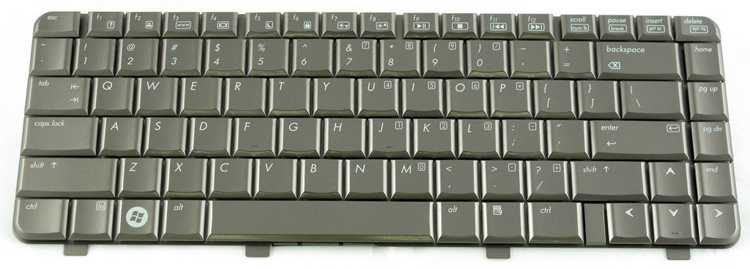 HP Bronze DV4 Laptop Key