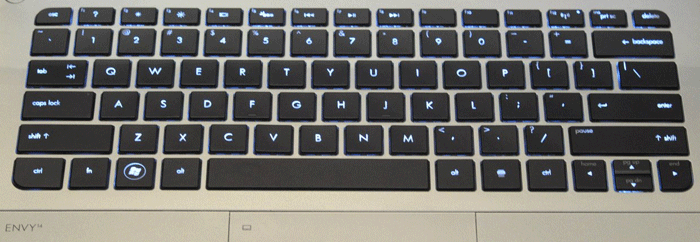 HP Envy Spectre XT 13T Laptop Keyboard Keys Replacement