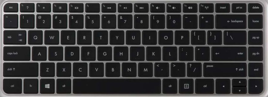 HP Envy M4-1115DX Laptop Keyboard Key Replacement