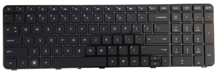 HP ENVY DV7 Laptop Keyboard Keys Replacement