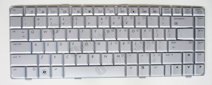 DV6000 Silver Laptop Key Replacement