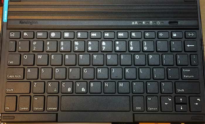 Kensington KeyFolio Pro Folio keyboard Key Replacement Samsung Galaxy Tab