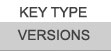 key types refers to the different versions of the hinge clips