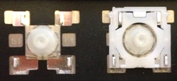 Compaq F500 - HC29 - Regular Key: A B C & 1 2 3