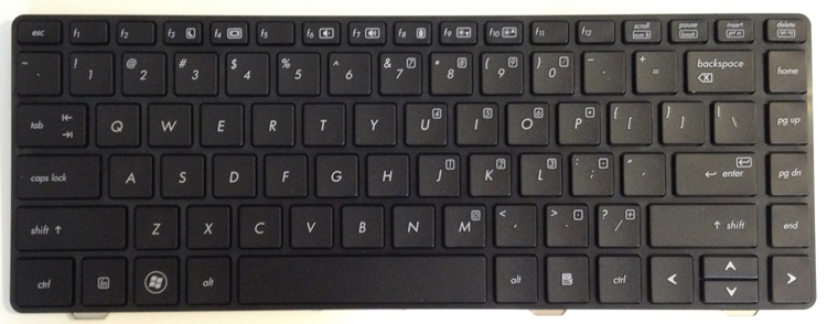 Asus N53 Laptop Keyboard Key Replacement