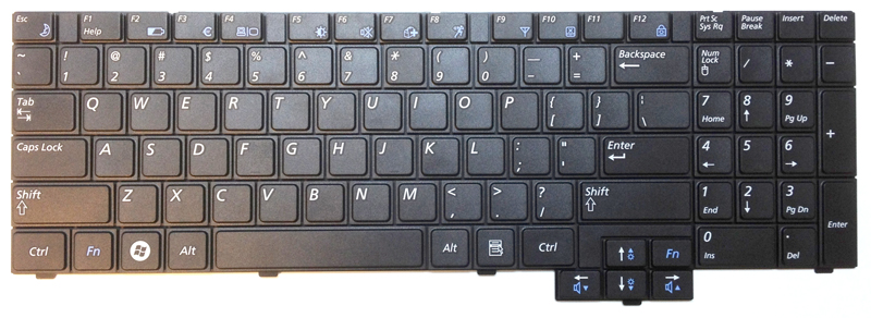 samsung R618 laptop keyboard key replacement