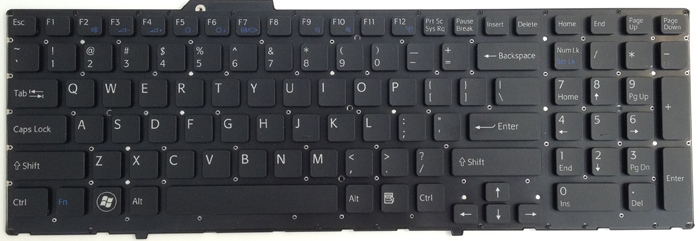 Sony SVE15 keyboard key replacement