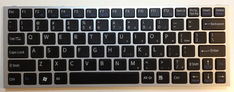 Sony VPCYB Laptop Keyboard Key Replacement