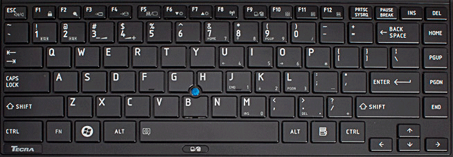 Toshiba Tecra R840 Laptop Keyboard Key Replacement