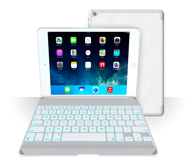 ZAGGKeys iPad Mini 7 Keyboard Key Replacement (White)