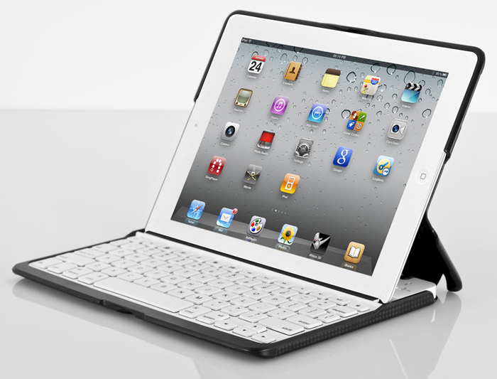 ZaggFolio iPad Keyboard Key Replacement (Carbon - White)