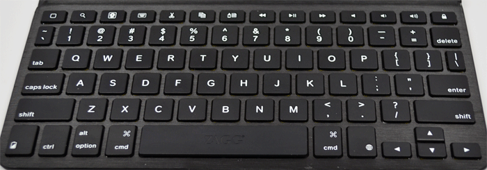 ZAGGKeys iPad Mini 9 Keyboard Key Replacement