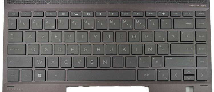 HP Spectre 13-ap0023dx Keyboard Keys Replacement