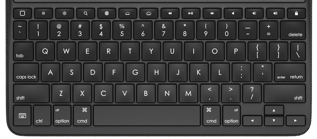 logitech 9.7 create keyboard key replacement