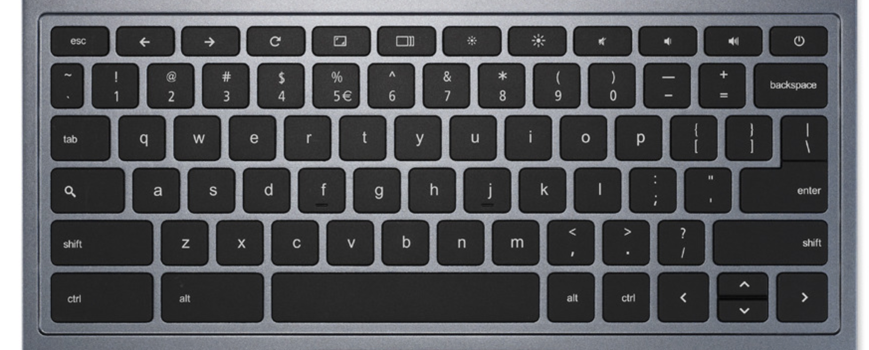 acer chrome keyboard