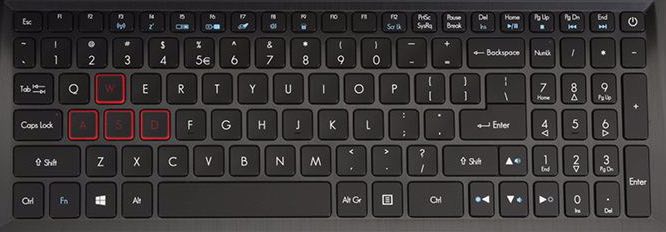 Helios 300 keyboard key replacement