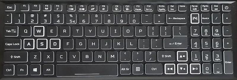 Acer Nitro 7 Keyboard Key Replacement (2020 - 21)