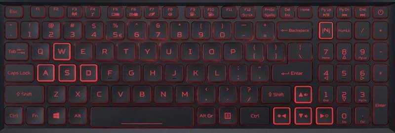 Acer Nitro 5 Keyboard Key Replacement