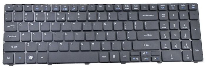 Acer Aspire 5733-6424 Laptop Keyboard Keys
