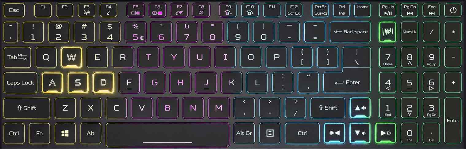 PH317-54-75K8 Acer Predator Helios 300 Keyboard Key Replacement 2019