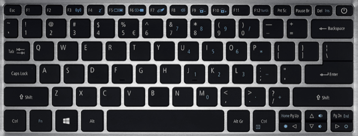 Acer SF114-32-P2PK Keyboard Key Replacement