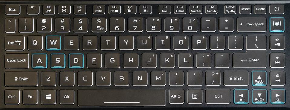 acer triton 500 keyboard key replacement