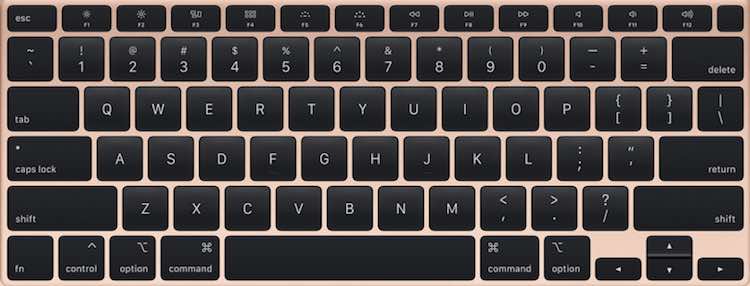 apple a2179 macbook air keyboard key replacement