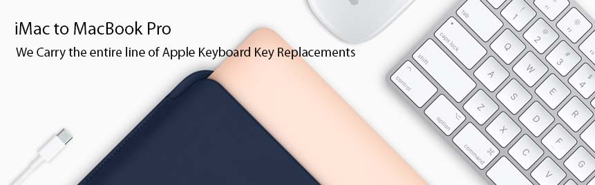 Apple Laptop Keys Replacement iMac to MacBook Pro