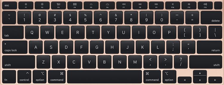 Apple MacBook Air Keyboard Key Replacement (2020)