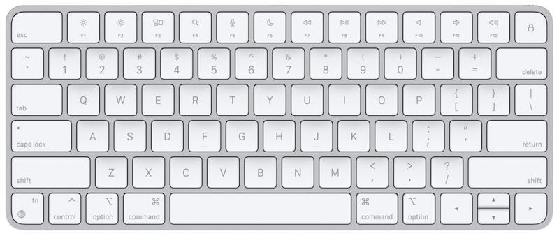 Apple Magic Keyboard Key Replacement (2021)