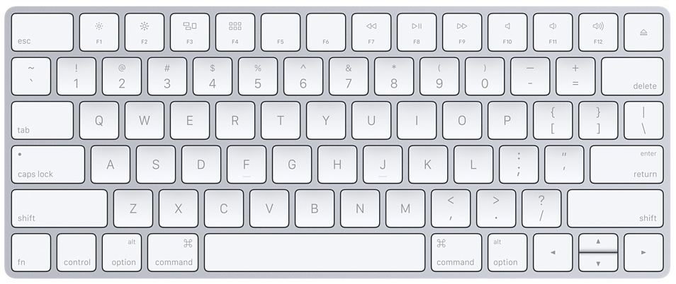 Investeren interieur Scepticisme Apple Magic Keyboard 2 Key Replacement - ReplacementLaptopKeys.com