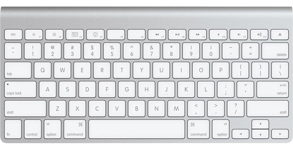 magic keyboard shift key