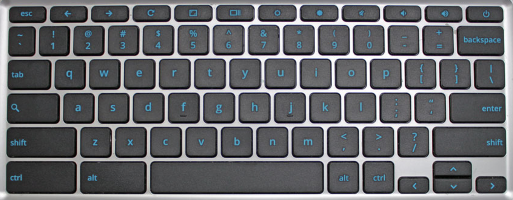 Asus Chromebook Keyboard Layout