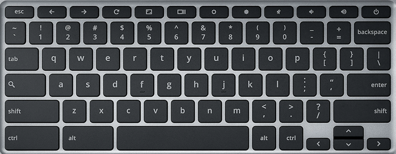 Asus ChromeBook 14 Keyboard Key Replacement (2019)