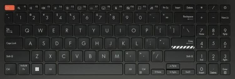 Asus Vivobook S 16 Flip (TN3604) Laptop Keys Replacement