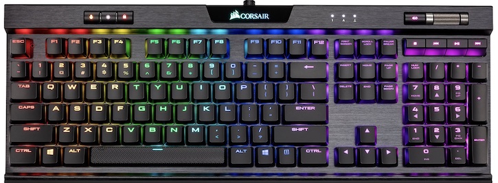 CORSAIR K65 RGB Keyboard KeyCap Replacement