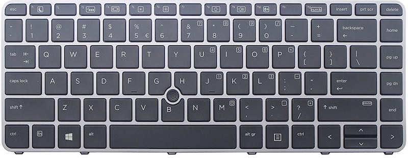 HP EliteBook 840 G3 Keyboard Keys Replacement