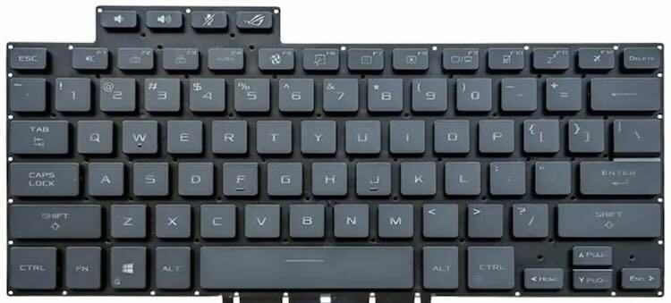 ASUS GV301 Keyboard Key Replacement